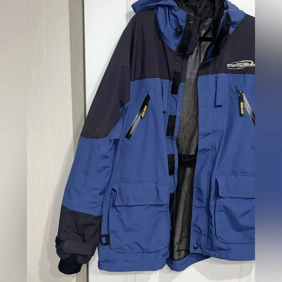 Bass Pro Shops Pro Qualifier Goretex Jacket Fishing Outdoor